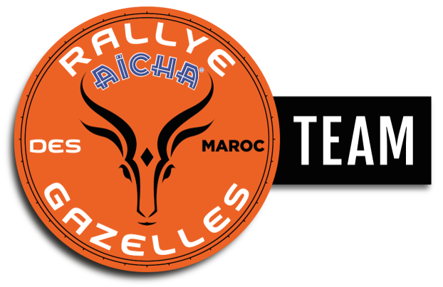 Logo Rallye des Gazelles - Partenaire d'Actif Horizon